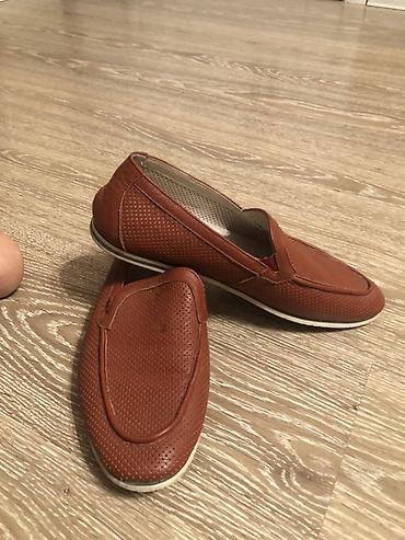 kisi lofer: Brioni brendi kişi mokasinləri - Model: slip-on mokasin - Rəng: tünd — 2