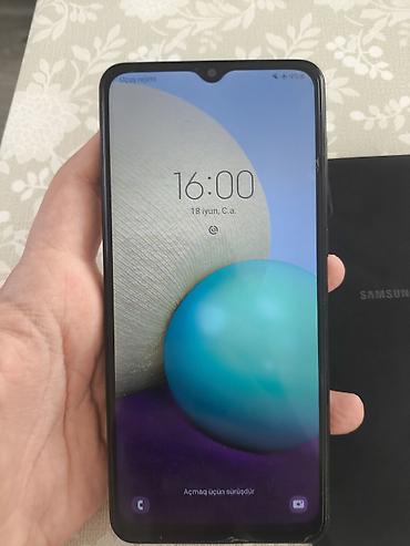 2.el telefon iphone: Samsung Galaxy A02 S, 32 GB, rəng - Qara, İki sim kartlı — 4