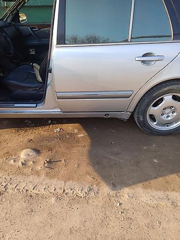 Mercedes-Benz: Mercedes-Benz E-Class: 2003 г., 2.4 л, Типтроник, Газ, Универсал — 11