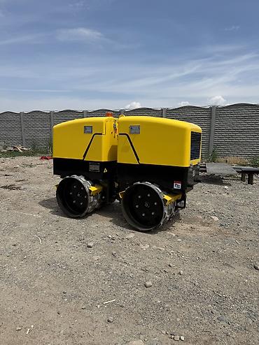 Катки: 🚜 Продается новый грунтовый виброкаток (траншейный каток) FYL-R1600T — 15