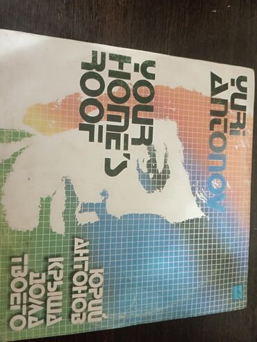 Виниловые пластинки: Виниловые пластинки — 10