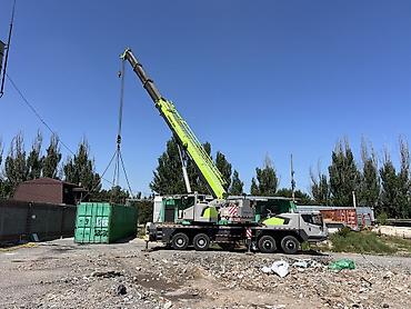 кран 35 тон: Стрела 41 м, 35 т — 1