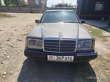 bye e5: Mercedes-Benz W124: 1992 г., 2.3 л, Механика, Бензин, Седан — 6