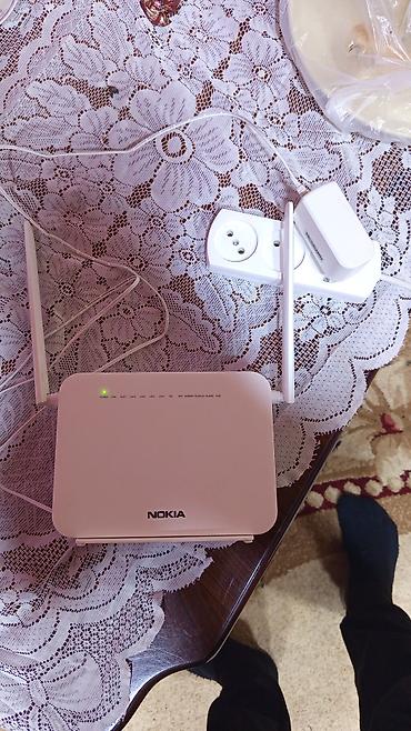 sim wifi router: Nokia Wi‑Fi router - Model: Nokia (ikili antenli simsiz yönləndirici) — 1