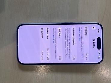 white: IPhone 15, 128 GB, White Titanium, Face ID — 3