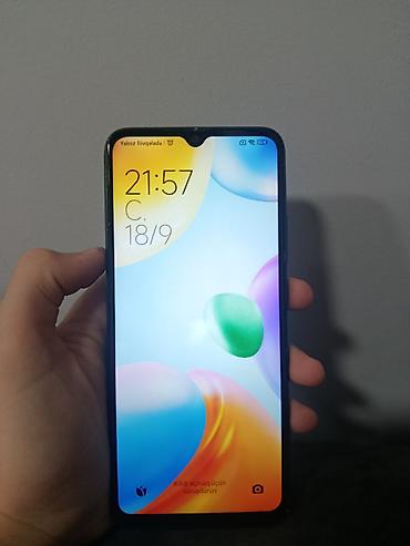 Redmi 10C, 64 GB, rəng - Qara, Sensor