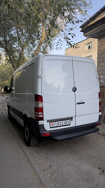 спринтер дубль кабину: Mercedes-Benz Sprinter (кузов фургон, короткая база, высокий кузов) — 6
