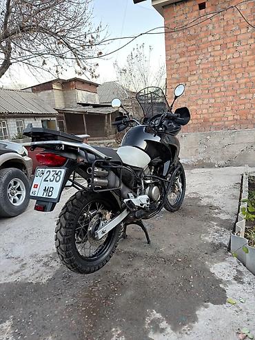 Мотоциклы: Эндуро Honda, 650 куб. см, Бензин, Взрослый, Б/у — 11