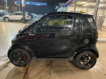 Smart Fortwo: 0.7 l. | 2005 έ. 171774 km. Χάτσμπακ