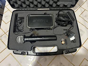 full mp3 indir: İşlənmiş Simsiz (Bluetooth) Mikrofon Shure, Ünvandan götürmə — 3