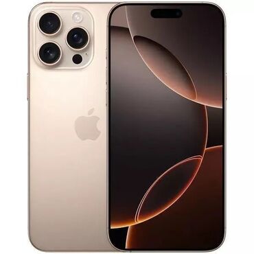 iphone 7 korpus: IPhone 16 Pro, 128 GB, Desert Titanium, Zəmanət