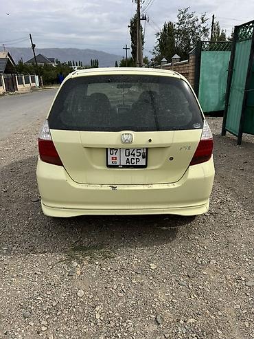 авто маркер: Honda Fit: 2002 г., 1.3 л, Вариатор, Бензин, Хэтчбэк — 4