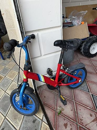Velosipedlər: Uşaq velosipedi – 16” Dunlop/SHIMANO - Rəng: qırmızı - Çərçivə: polad — 4