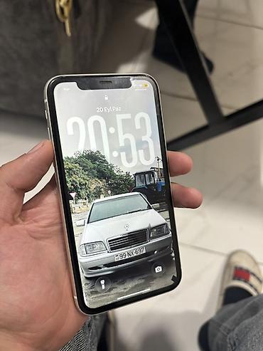 iphone 11 azn: IPhone 11, Ağ, Face ID — 2