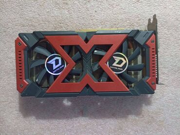 Видеокарты: Видеокарта, Б/у, Radeon RX, 4 ГБ, Для ПК