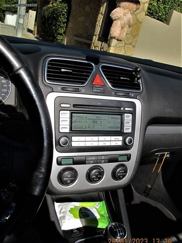 Volkswagen: Volkswagen Eos: 1.4 l. | 2008 έ. Καμπριολέ — 12