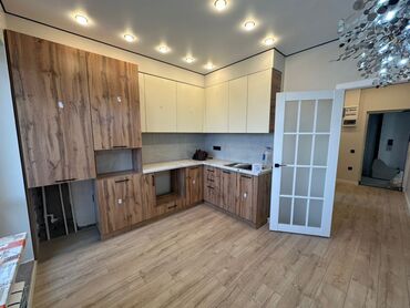 сдаю квартиру раззакова: 1 бөлмө, 48 кв. м, Элитка, 4 кабат, Евроремонт