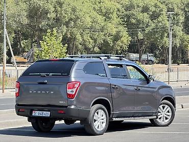 ram 2500: Ssangyong Rexton Sports: 2019 г., 2.2 л, Автомат, Дизель, Пикап — 3