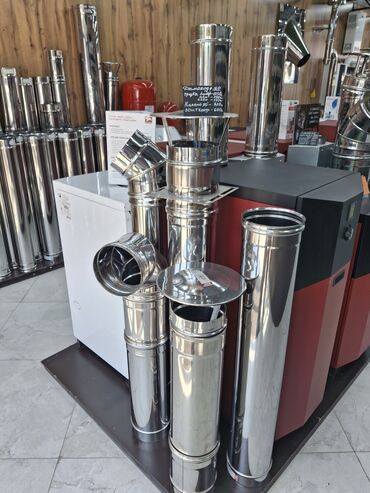 Дымоходы для газовых котлов: Дымоходная система для газовых и угольных котлов от завода Ферум.В — 4