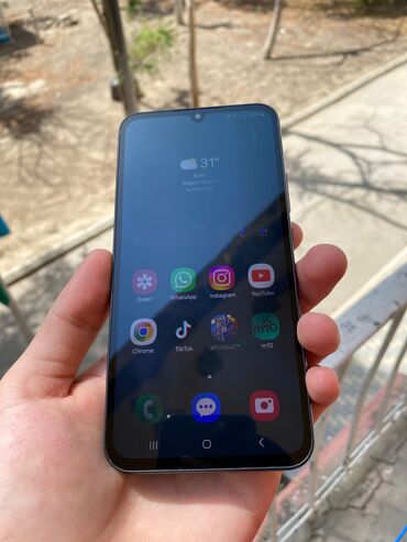 samsung a70 ekranı: Samsung Galaxy A34 5G, 128 GB, rəng - Qara, Barmaq izi, Face ID