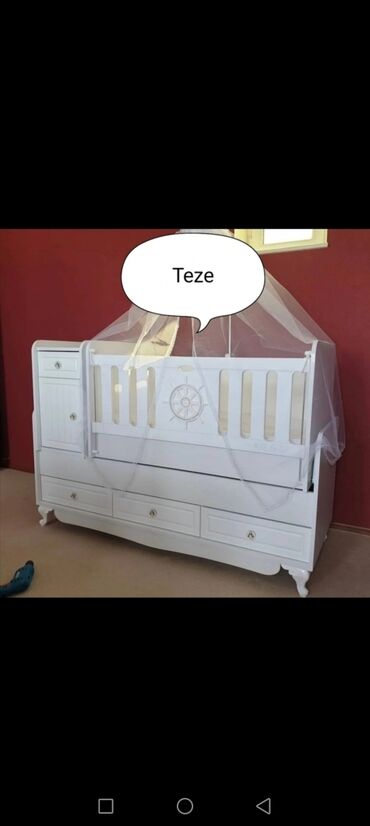 двухъярусные кровати трансформеры: Oğlan və qız üçün, Beşik