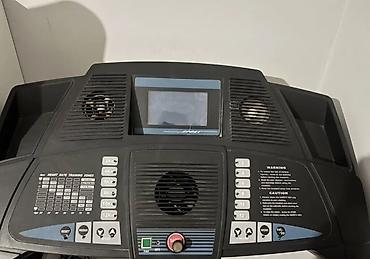 saat tissot: Qaçış trenajoru – elektrikli treadmill - Geniş qaçış səthi və möhkəm — 2