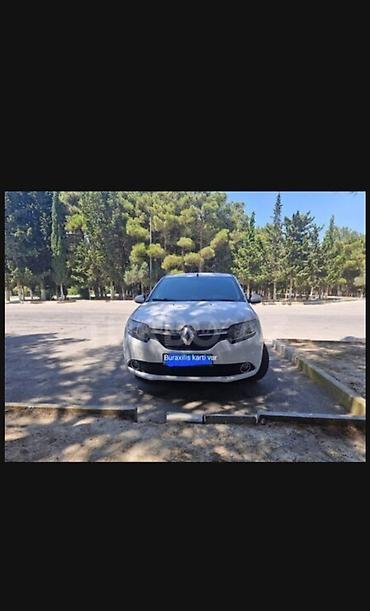 Renault: Renault Logan/Symbol (ağ sedan) - Yanacaq: Benzin - Sürətlər qutusu — 1