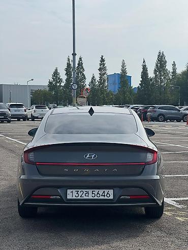 sonata d8: Hyundai Sonata: 2022 г., 2 л, Автомат, Гибрид, Седан — 5