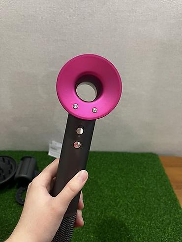 Фены: Фен Dyson, Бытовой, Концентратор, Поворотный шнур — 1