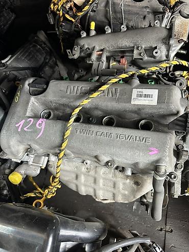 Бензиновый мотор Nissan 1996 г., 2 л, Б/у, Оригинал, Япония