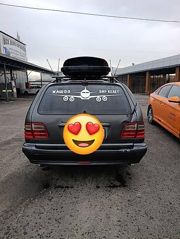 Mercedes-Benz: Mercedes-Benz E-Class: 2001 г., Автомат, Универсал — 4