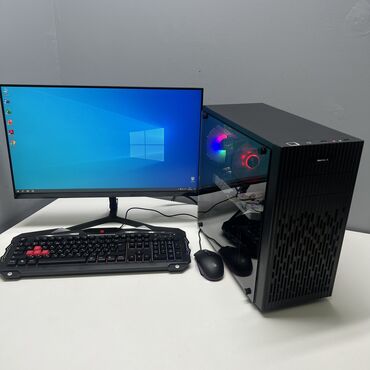 компьютер системный блок: Компьютер, ядер - 8, ОЗУ 16 ГБ, Для работы, учебы, Новый, Intel Core i3, SSD