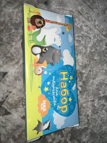 робот кран: Набор для творчества от NIKA Kids, предназначенный для детей