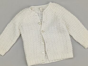 sweterki dla dziewczynki na drutach: Cardigan, 0-3 months, condition - Very good