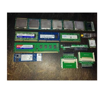 переходник ssd: Процессор, Б/у