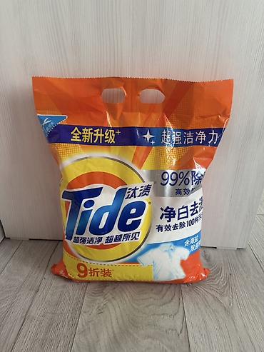 Средства для стирки: Средство для стирки: Порошок, Tide — 1