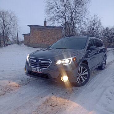 Subaru: Subaru Outback: 2019 г., 2.5 л, Вариатор, Бензин, Универсал — 5