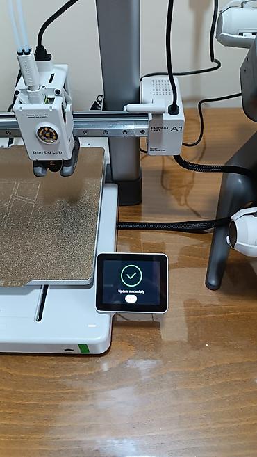 wifi printer: Bambu Lab A1 Combo — sürətli, dəqiq və rahat 3D çap üçün müasir — 7