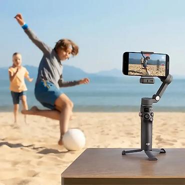 dji osmo nano: DJI Osmo Mobile 7P Stabilizator – 3-oxlu gimbal, ActiveTrack və ağıllı — 2