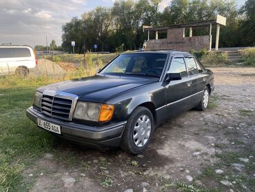 Mercedes-Benz: Mercedes-Benz W124: 1991 г., 2.3 л, Механика, Бензин, Седан