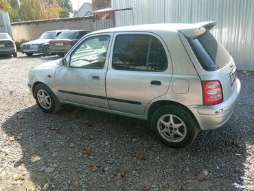 карызга машина: Nissan Март: 1999 г., 1.3 л, Автомат, Бензин, Хетчбек