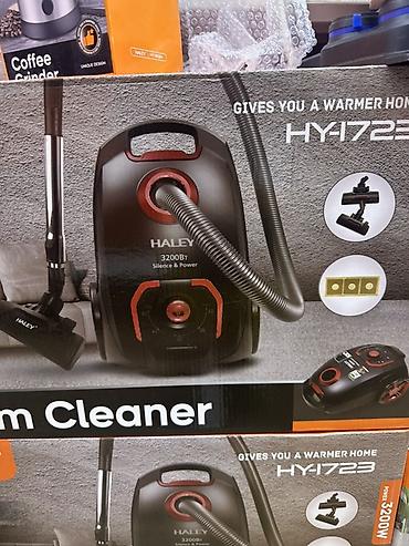 Пылесос HALey HY-1723 / HY-1725 / HY-1701 - Мощность: 3200 W (на