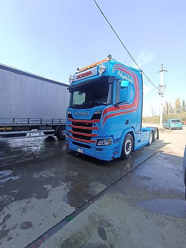 daf cf: Тягач, Scania, 2020 г. — 3