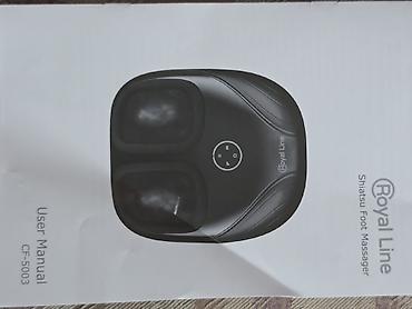 Masažeri za stopala: Royal Line CF-5003 masažer za stopala - Tip: električni foot massager — 7