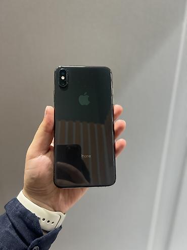 iphone xs max plata: IPhone Xs Max, 64 GB, Space Gray, Simsiz şarj — 5