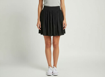 spódnice tiulowe czarne maxi: Women`s skirt, size S