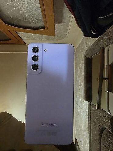 s21 samsung: Samsung Galaxy S21 FE, 128 GB, rəng - Bənövşəyi, Barmaq izi — 1