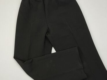 elegancki komplet spodnie i bluzki: Material trousers, S (EU 36), condition - Very good