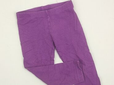 legginsy z zamkiem: Leggings for kids, Lupilu, 1.5-2 years, 92, condition - Very good