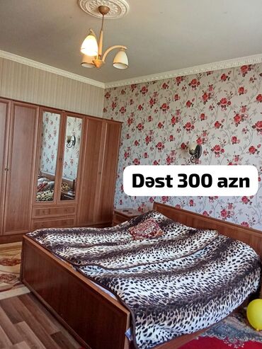 Yataq otağı dəstləri: İkinəfərlik çarpayı, Dolab — 1